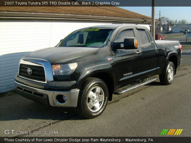 2007 Toyota Tundra SR5 TRD Double Cab in Black