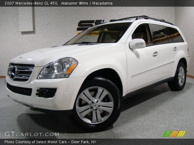 2007 Mercedes-Benz GL 450 in Alabaster White