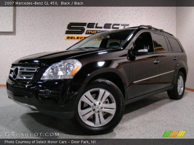 2007 Mercedes-Benz GL 450 in Black
