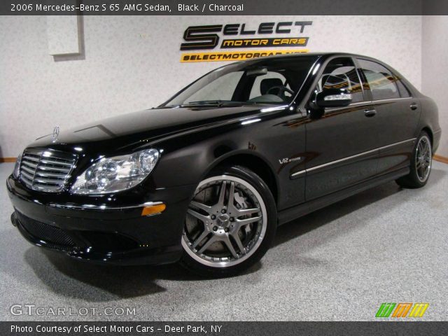 2006 Mercedes-Benz S 65 AMG Sedan in Black