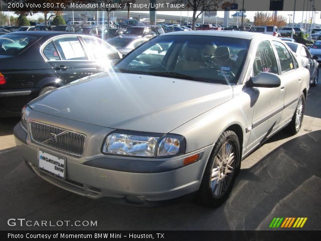 2000 Volvo S80 T6 in Moondust Metallic