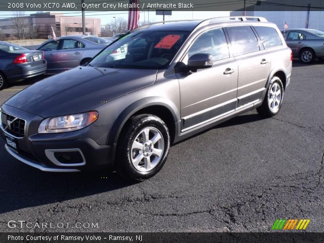 2008 Volvo XC70 AWD in Oyster Grey Metallic