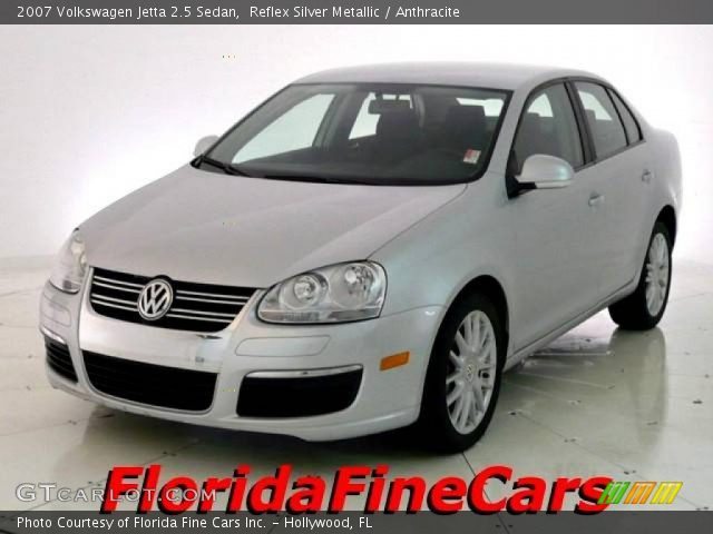 2007 Volkswagen Jetta 2.5 Sedan in Reflex Silver Metallic