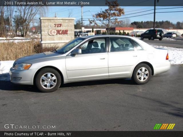 2001 Toyota Avalon XL in Lunar Mist Metallic