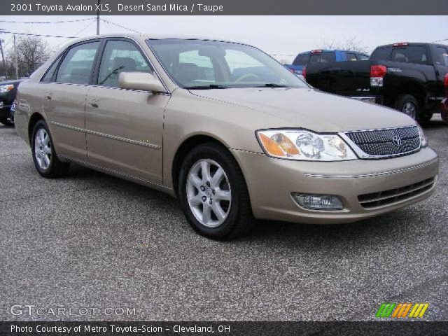 2001 Toyota Avalon XLS in Desert Sand Mica