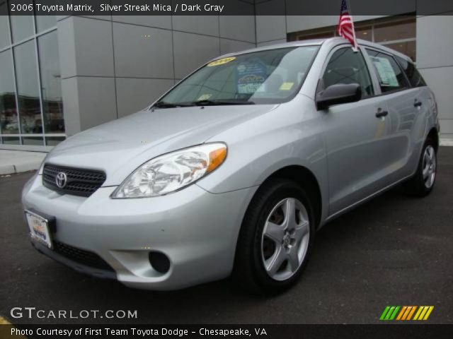 2006 Toyota Matrix  in Silver Streak Mica