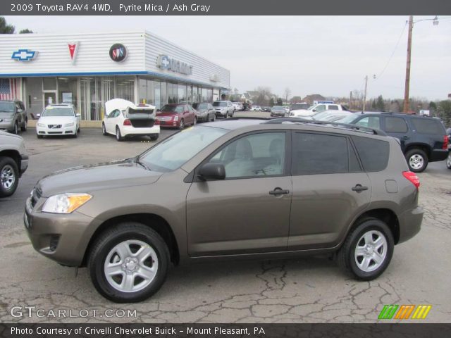 2009 Toyota RAV4 4WD in Pyrite Mica