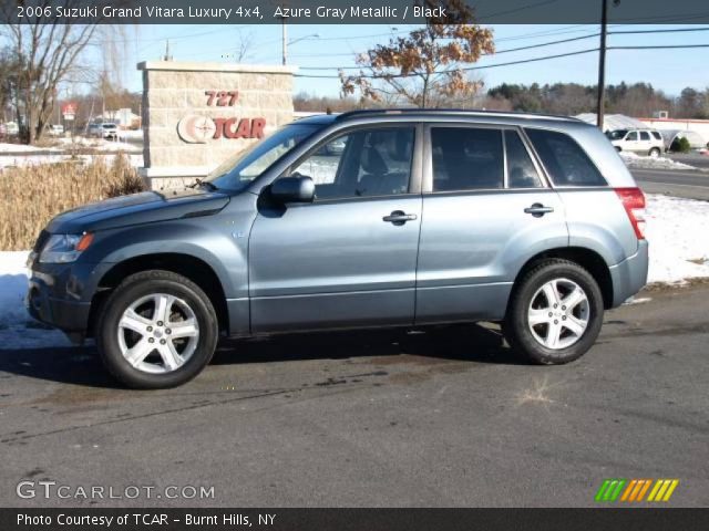 2006 Suzuki Grand Vitara Luxury 4x4 in Azure Gray Metallic