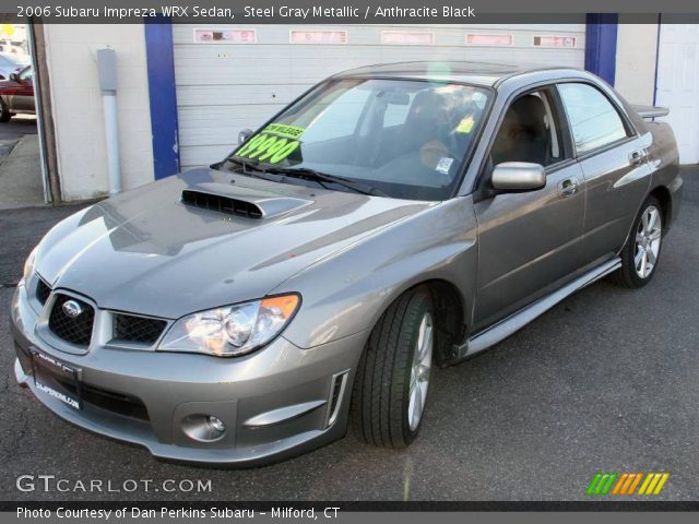 2006 Subaru Impreza WRX Sedan in Steel Gray Metallic
