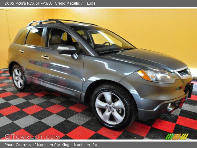 2009 Acura RDX SH-AWD in Grigio Metallic