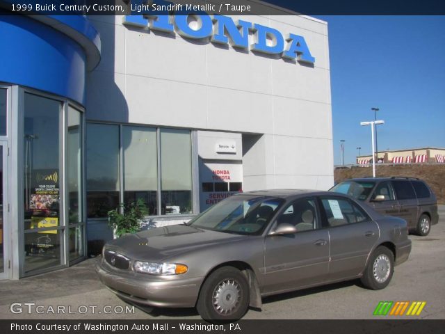 1999 Buick Century Custom in Light Sandrift Metallic