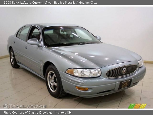2003 Buick LeSabre Custom in Silver Blue Ice Metallic