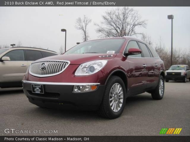 2010 Buick Enclave CX AWD in Red Jewel Tintcoat