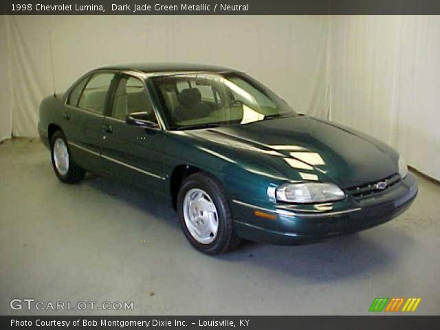 1998 Chevrolet Lumina  in Dark Jade Green Metallic