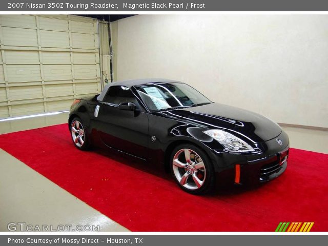 2007 Nissan 350Z Touring Roadster in Magnetic Black Pearl
