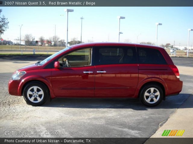 Nissan quest red interior #9
