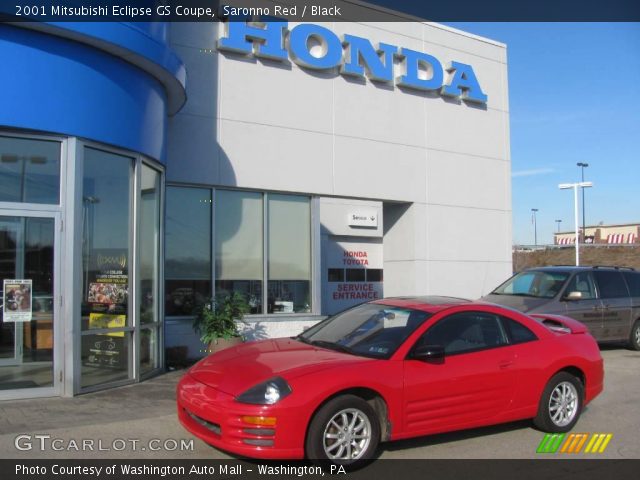 2001 Mitsubishi Eclipse GS Coupe in Saronno Red