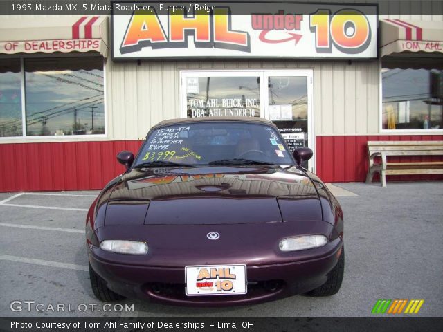 1995 Mazda MX-5 Miata Roadster in Purple