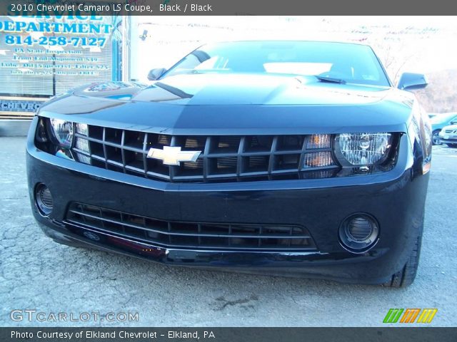2010 Chevrolet Camaro LS Coupe in Black