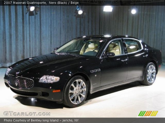 2007 Maserati Quattroporte  in Nero (Black)