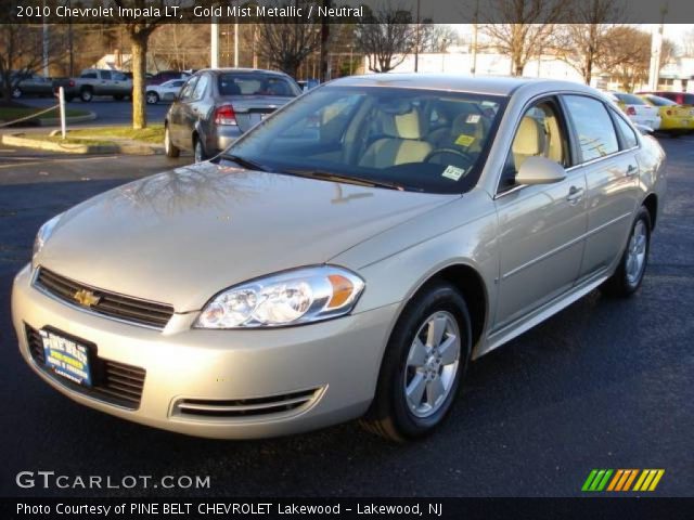 2010 Chevrolet Impala LT in Gold Mist Metallic