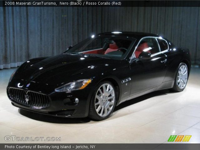 2008 Maserati GranTurismo  in Nero (Black)