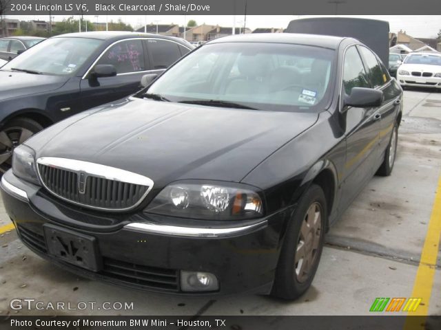 2004 Lincoln LS V6 in Black Clearcoat