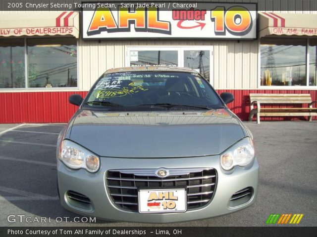 2005 Chrysler Sebring Touring Sedan in Satin Jade Pearl