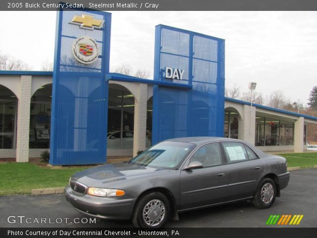 2005 Buick Century Sedan in Steelmist Metallic