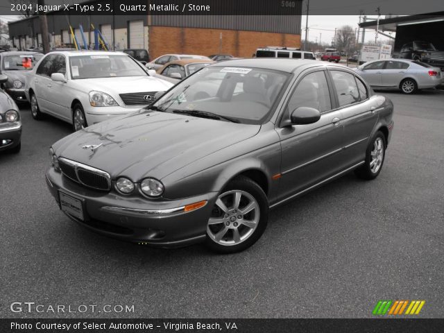 2004 Jaguar X-Type 2.5 in Quartz Metallic