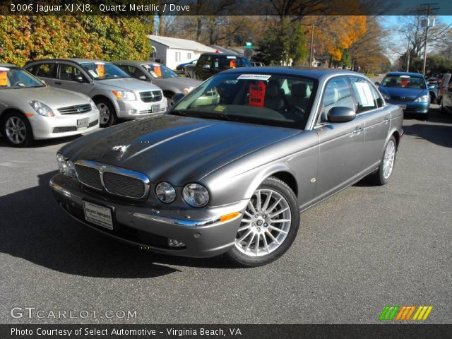 2006 Jaguar XJ XJ8 in Quartz Metallic