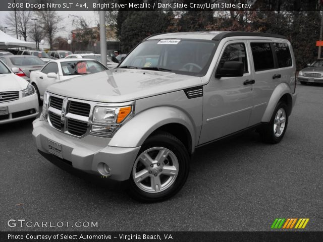 2008 Dodge Nitro SLT 4x4 in Bright Silver Metallic