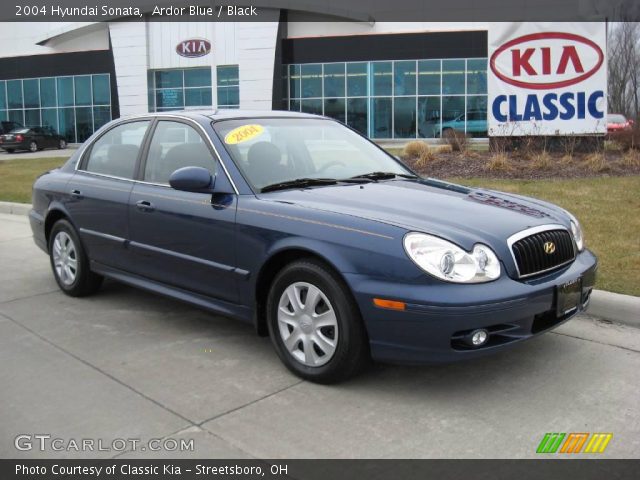 2004 Hyundai Sonata  in Ardor Blue