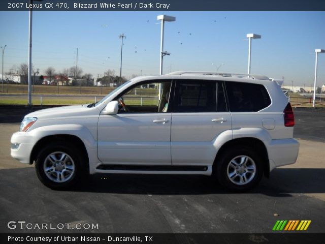 2007 Lexus GX 470 in Blizzard White Pearl