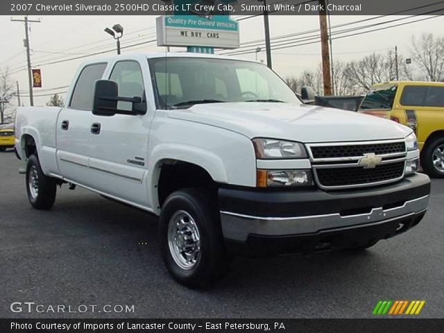 2007 Chevrolet Silverado 2500HD Classic LT Crew Cab in Summit White