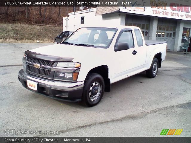 2006 Chevrolet Colorado Extended Cab in Summit White