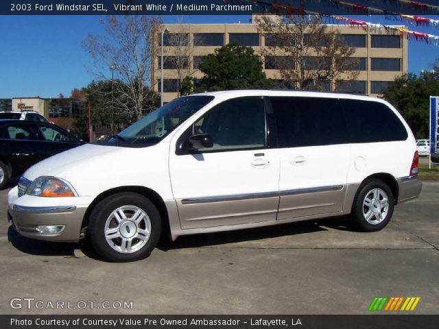 2003 Ford Windstar SEL in Vibrant White