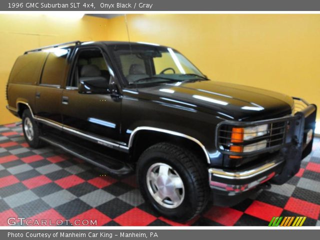 1996 GMC Suburban SLT 4x4 in Onyx Black