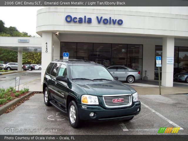 2006 GMC Envoy SLT in Emerald Green Metallic