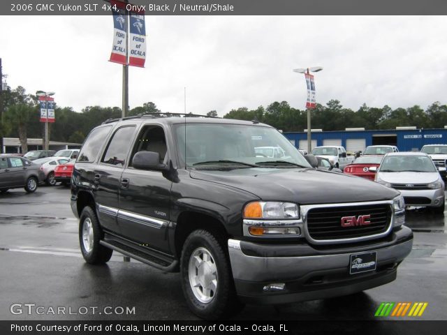 2006 GMC Yukon SLT 4x4 in Onyx Black
