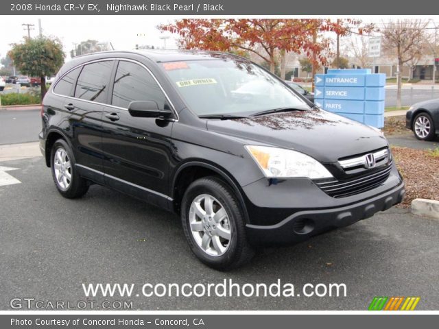 2008 Honda CR-V EX in Nighthawk Black Pearl