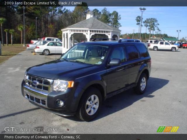 2009 Ford Escape Limited V6 in Black