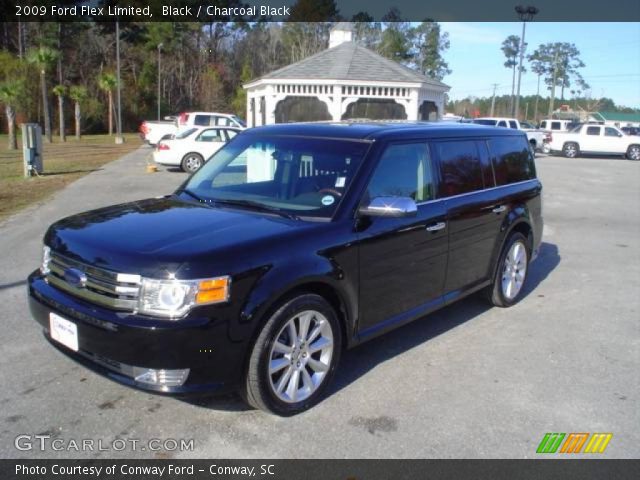 2009 Ford Flex Limited in Black