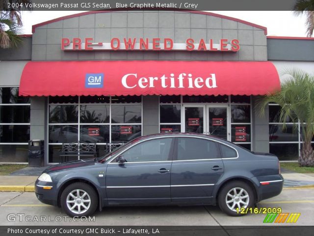 2004 Volkswagen Passat GLS Sedan in Blue Graphite Metallic
