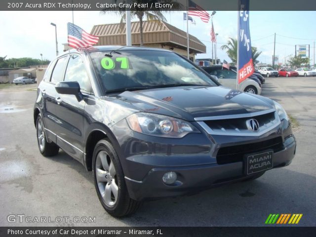 2007 Acura RDX Technology in Carbon Gray Pearl