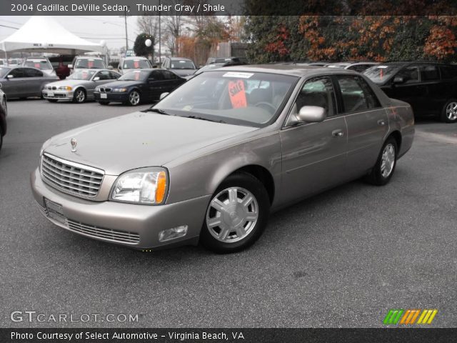 2004 Cadillac DeVille Sedan in Thunder Gray