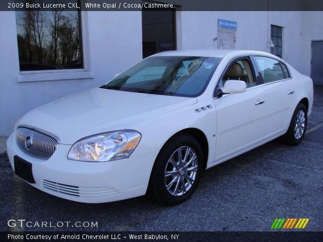 2009 Buick Lucerne CXL in White Opal