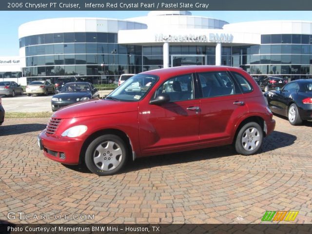 2006 Chrysler PT Cruiser  in Inferno Red Crystal Pearl