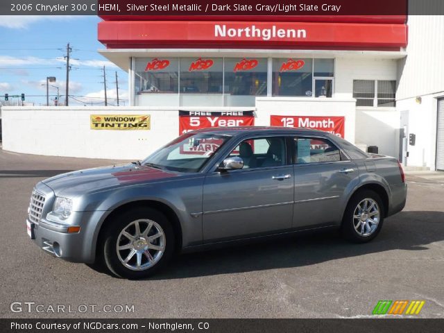 2006 Chrysler 300 C HEMI in Silver Steel Metallic