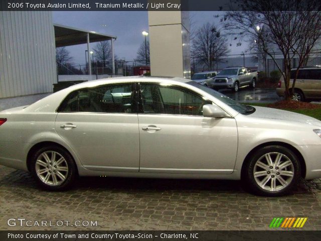 2006 Toyota Avalon Limited in Titanium Metallic